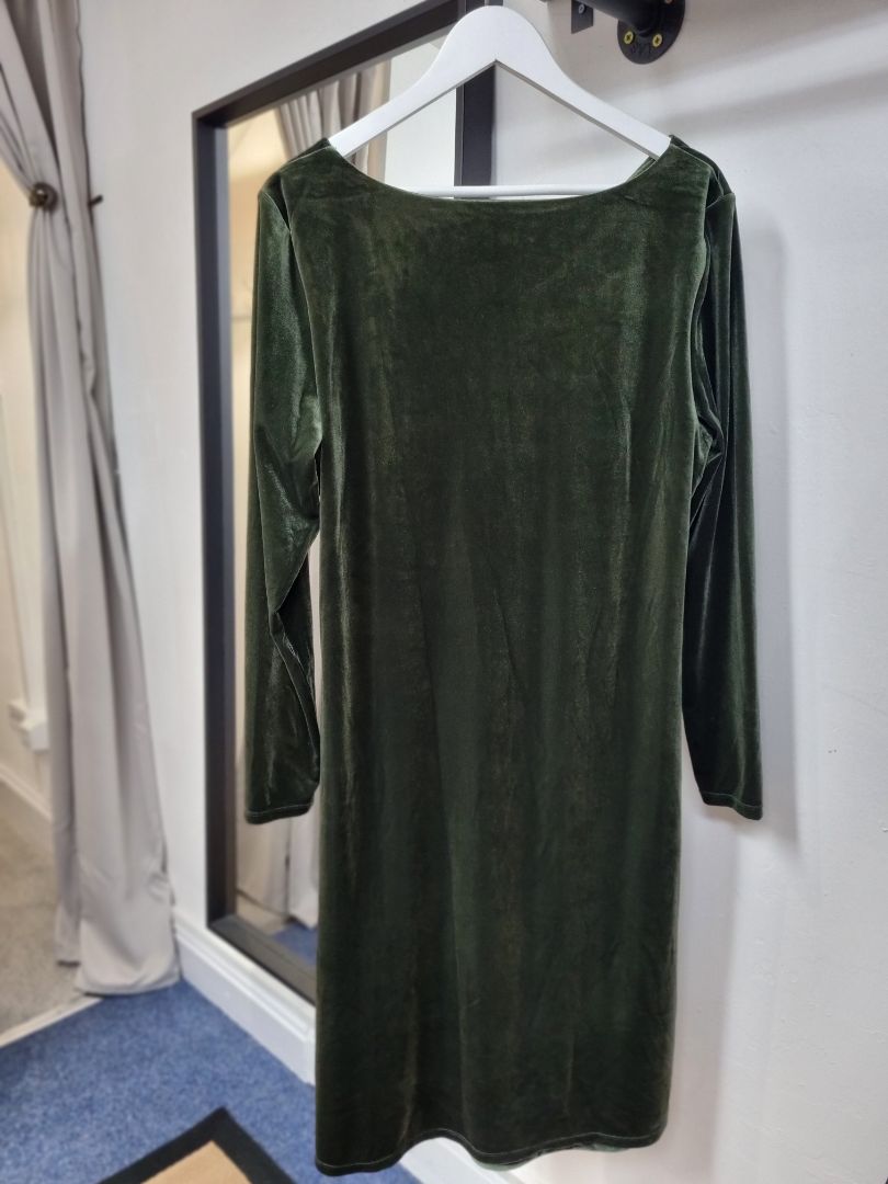 Monsoon Green Dress - Size 20