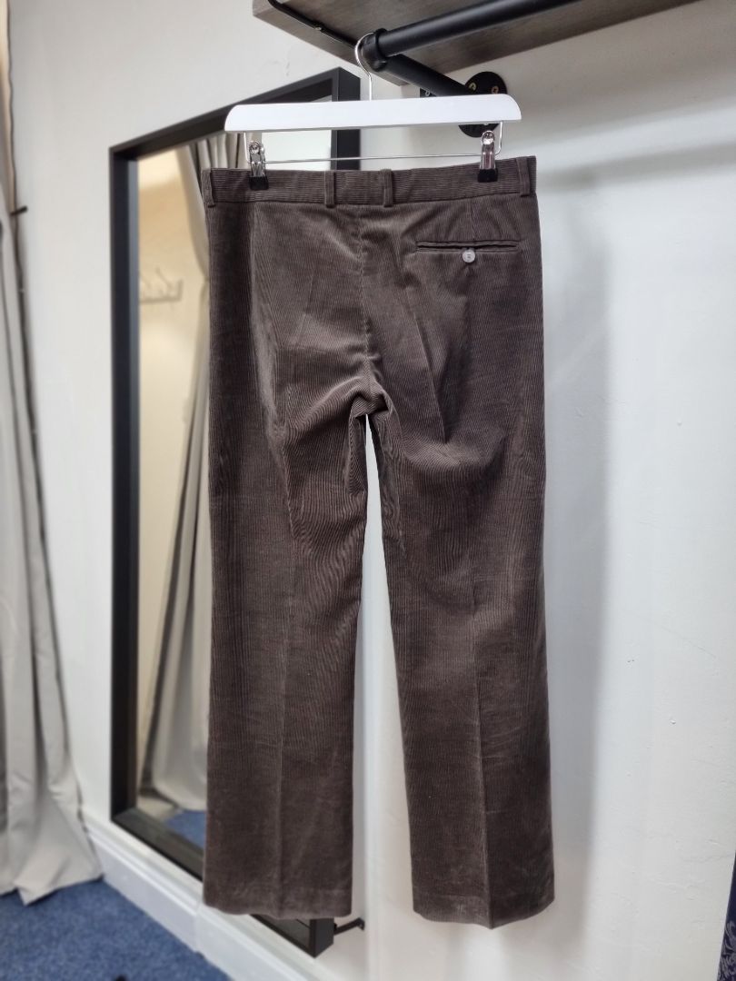 Joseph Green Cord Trousers - Size 12