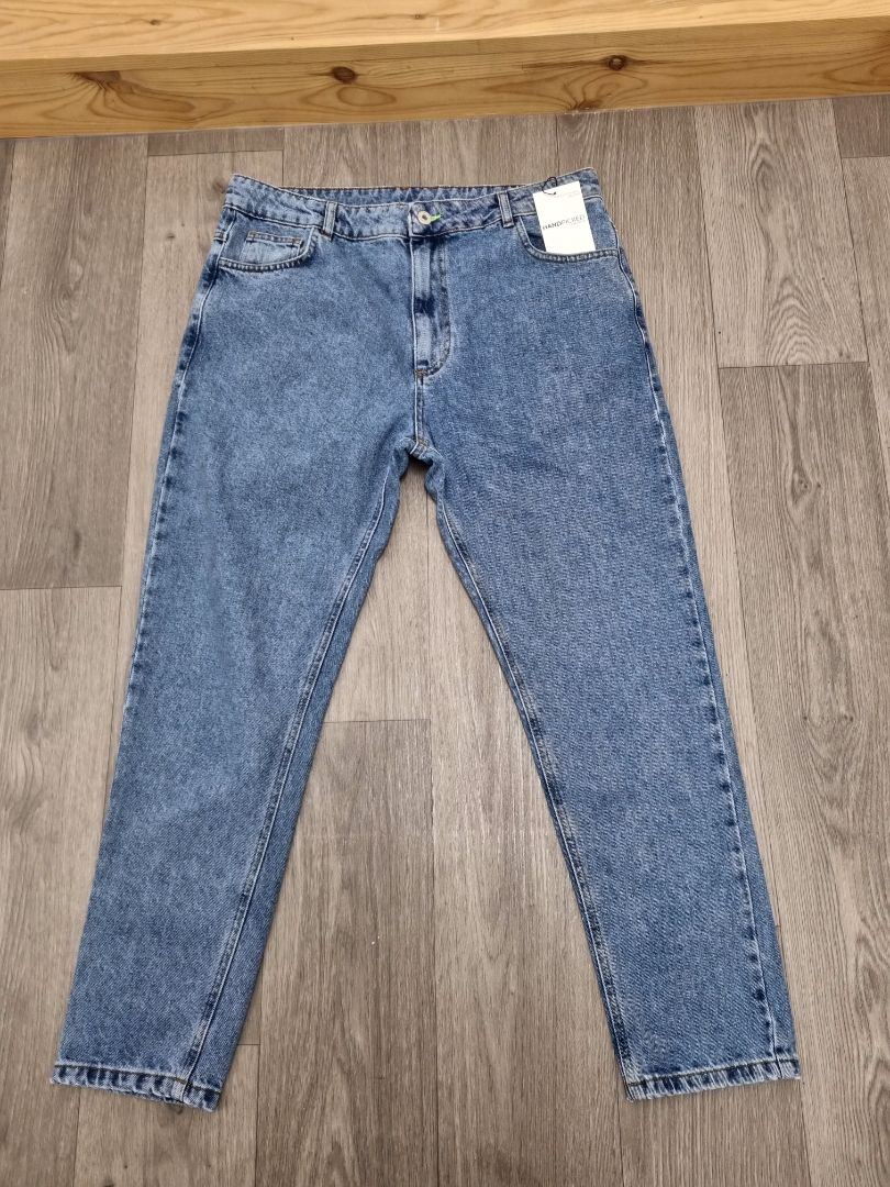 Collusion Blue Mom Jeans - Size 18