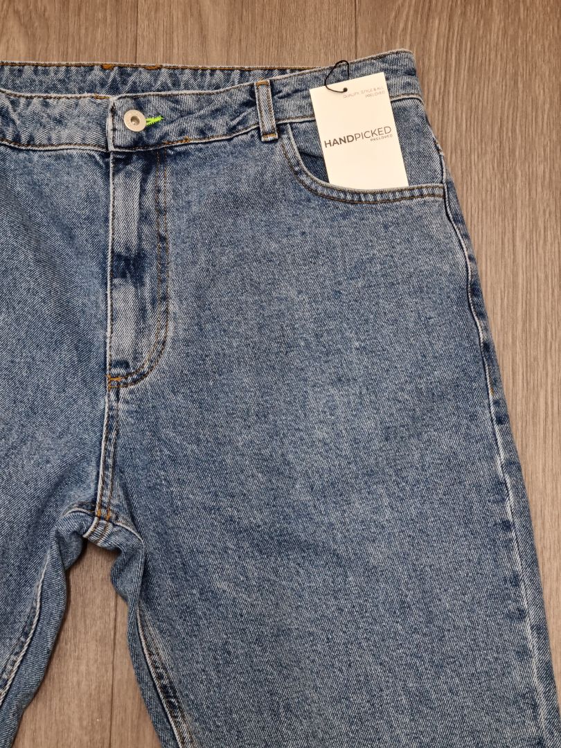 Collusion Blue Mom Jeans - Size 18