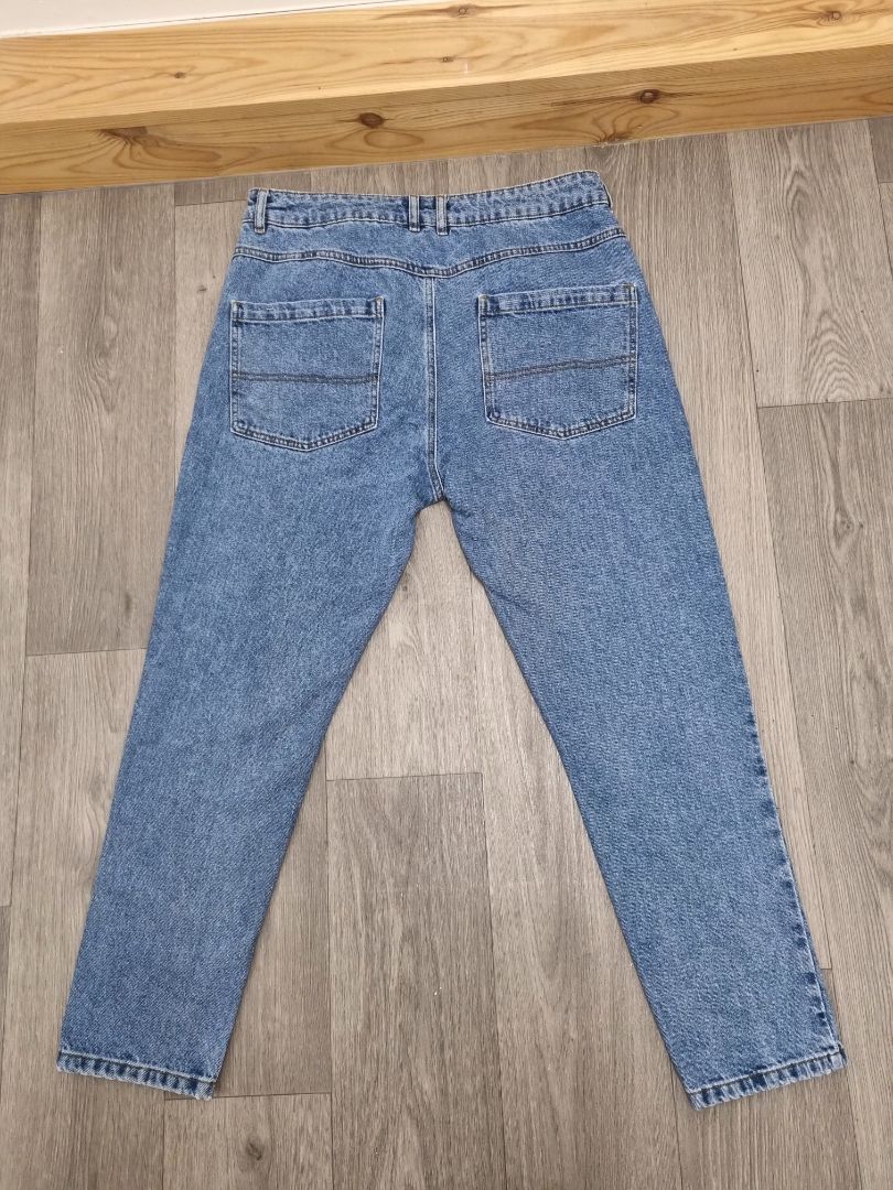 Collusion Blue Mom Jeans - Size 18