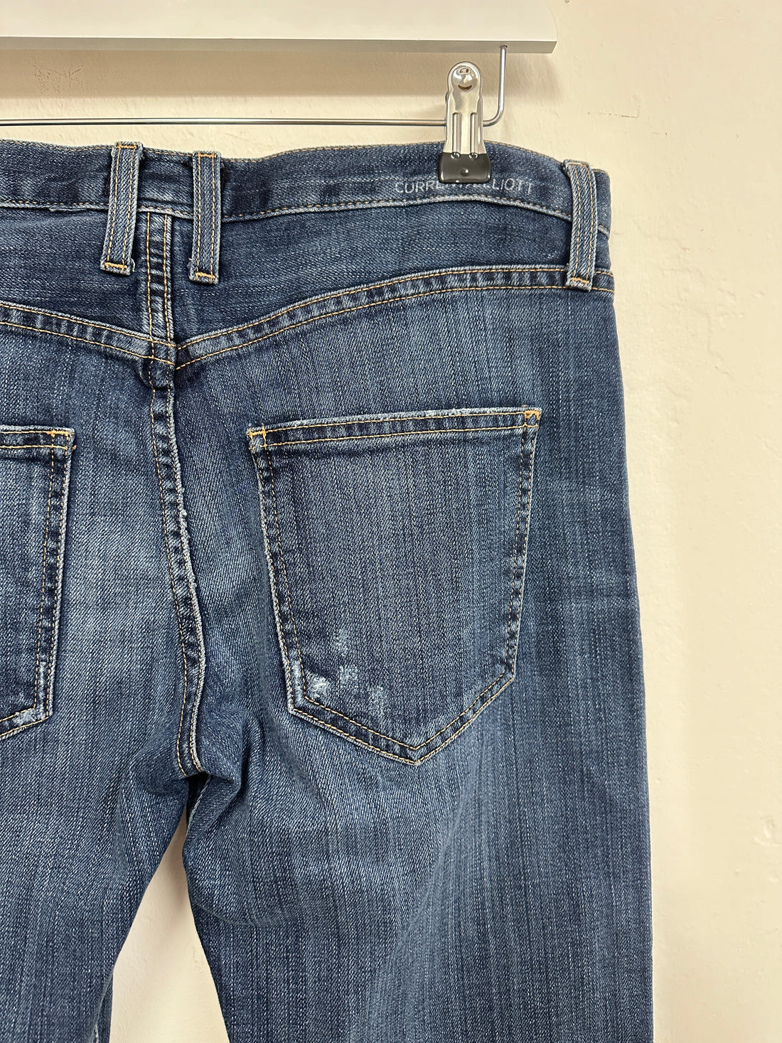 Current/Elliot Blue The Boyfriend Jeans - Size 10