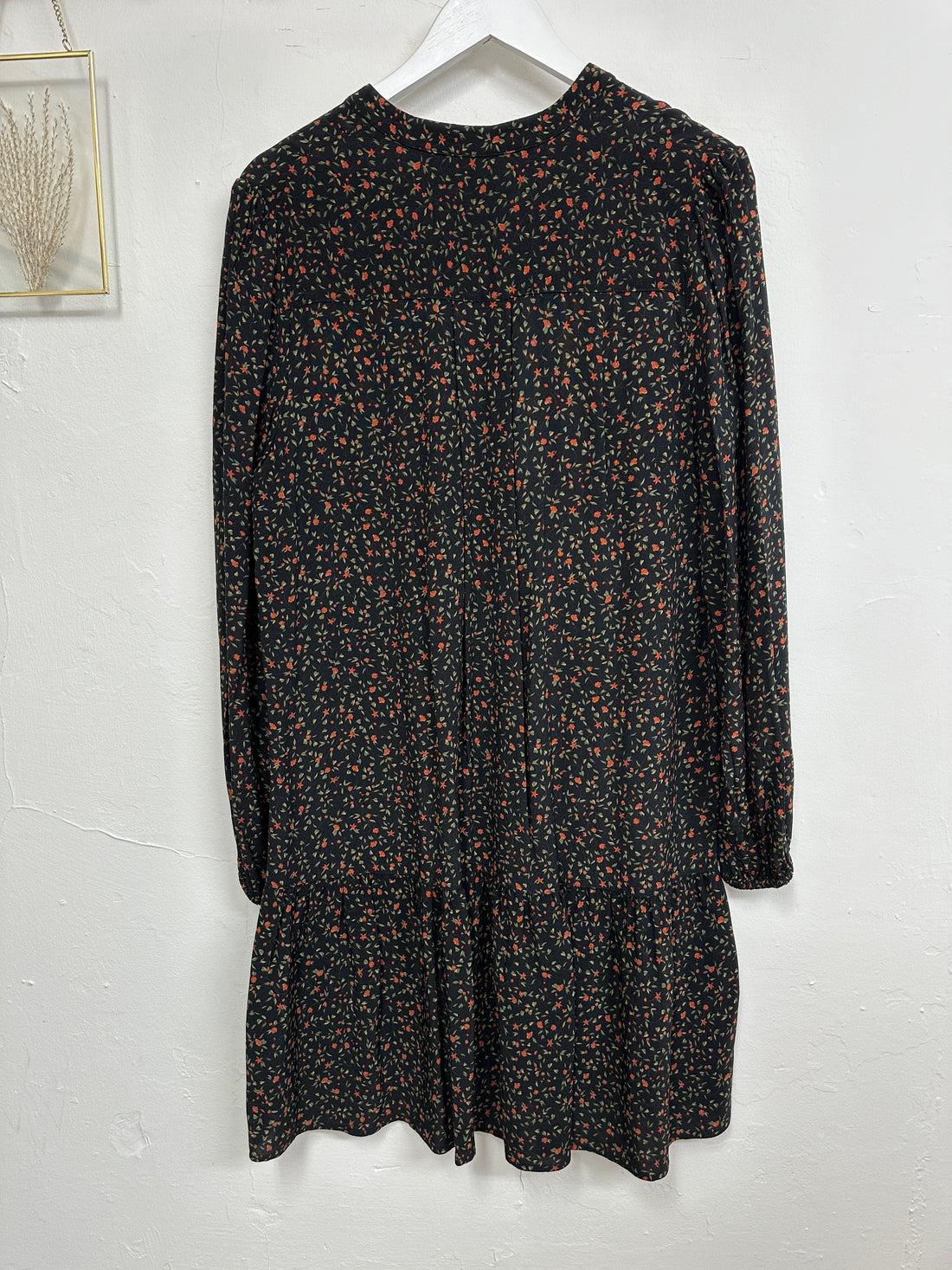 M&S Black Smock Dress - Size 12