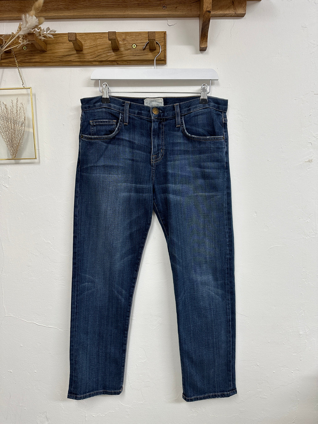 Current/Elliot Blue The Boyfriend Jeans - Size 10