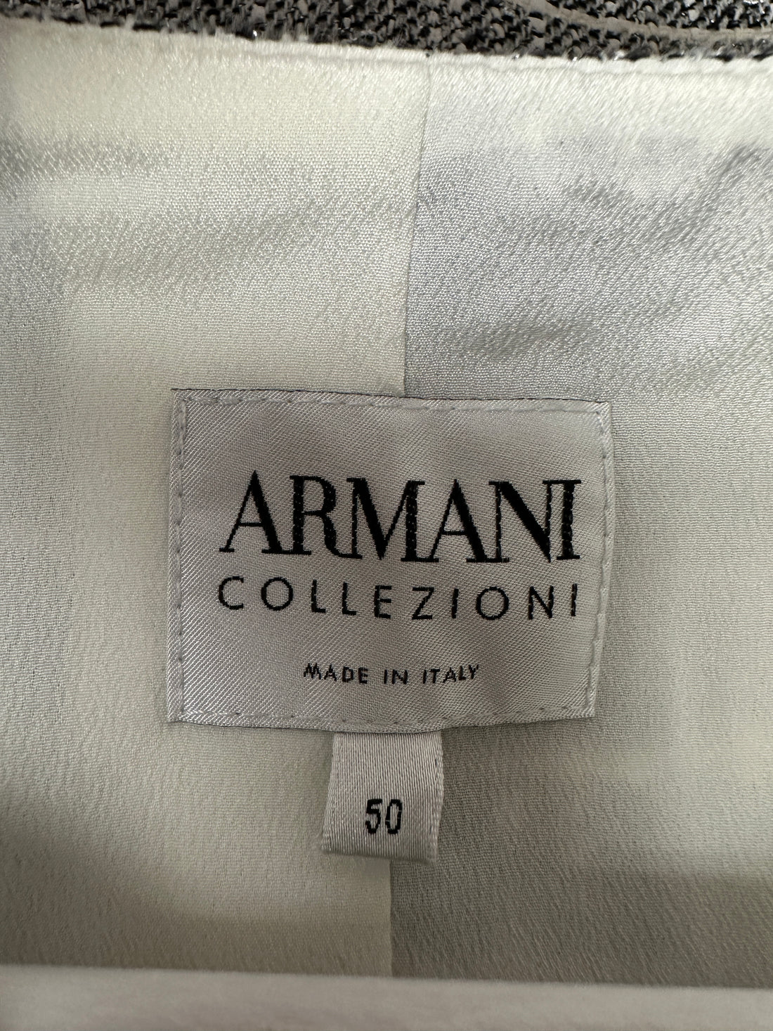 Armani Grey Blazer - Size 18