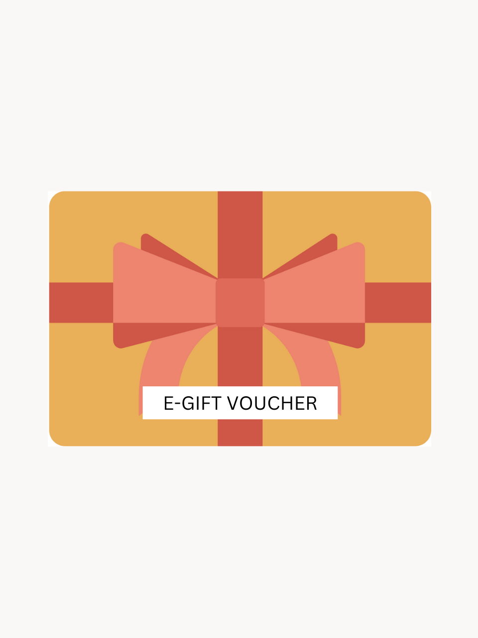 E-Gift Card Voucher