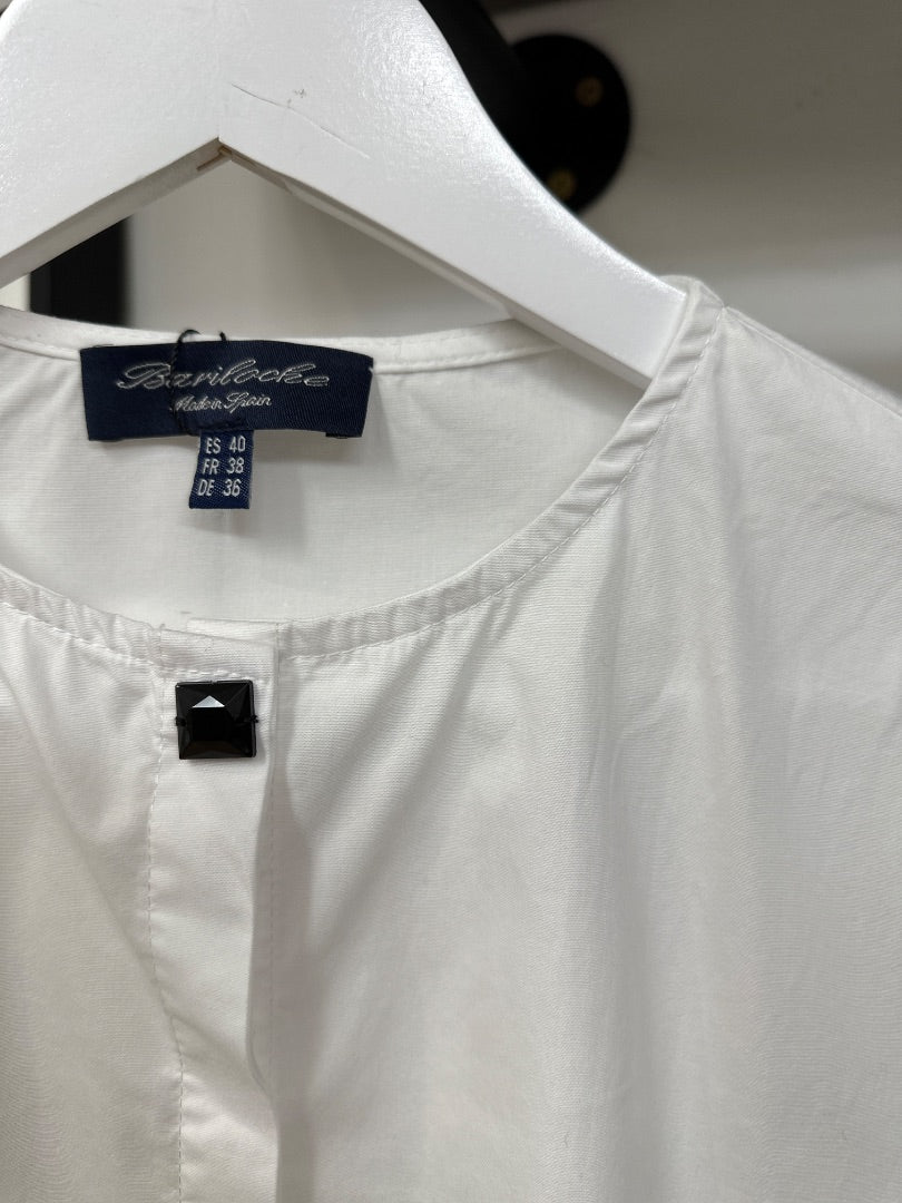 Bariloche White Shirt - Size 10