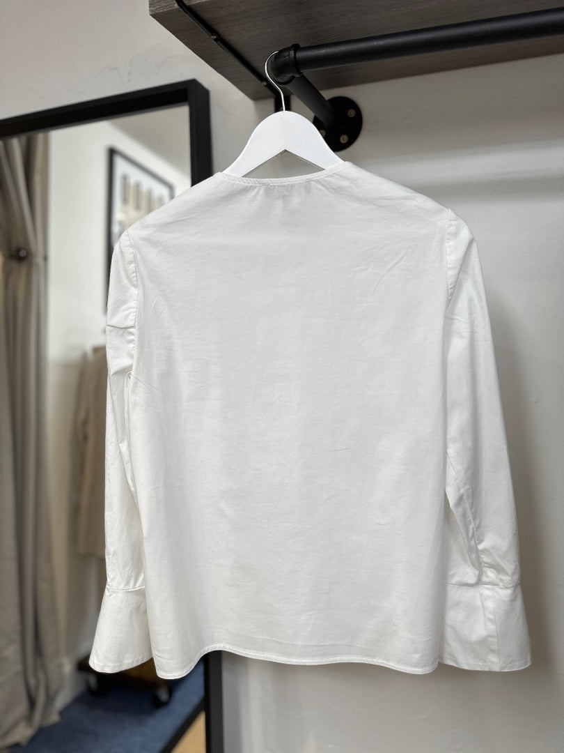 Bariloche White Shirt - Size 10