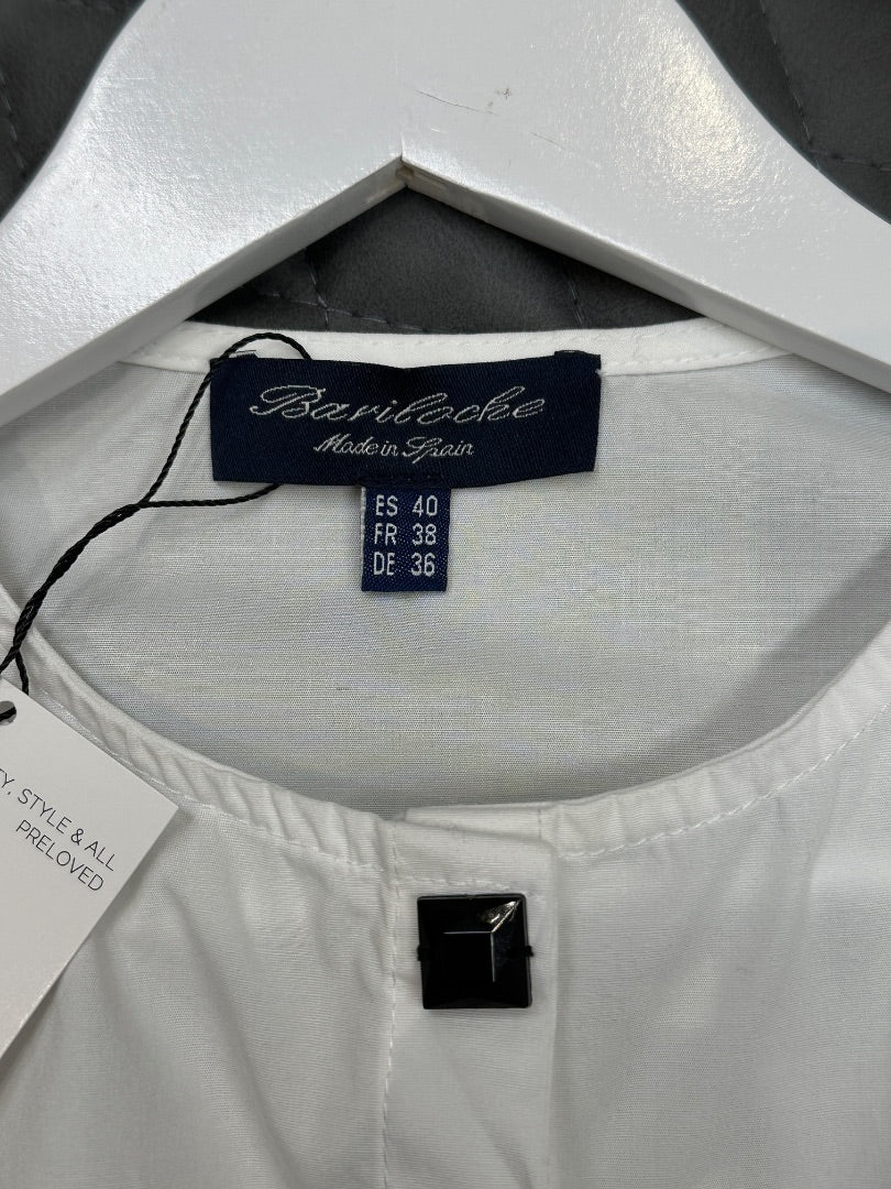 Bariloche White Shirt - Size 10