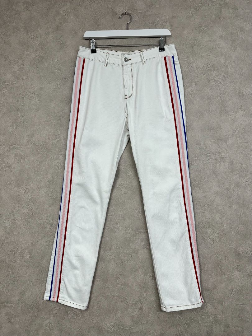 Etre Cecile White Jeans - Size 12