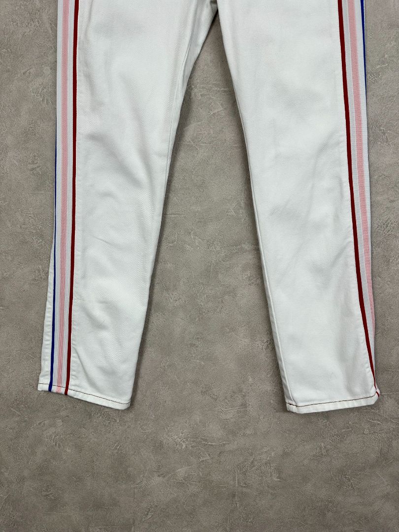 Etre Cecile White Jeans - Size 12