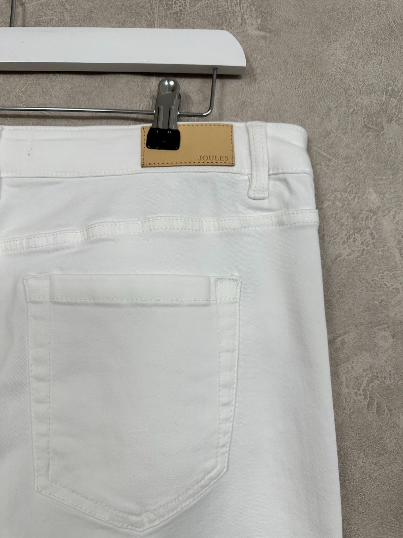 Joules White Jeans - Size 18