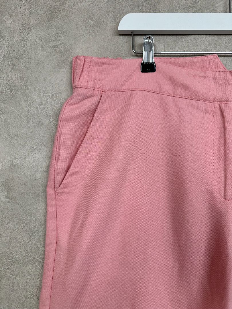 Brora Pink Trousers - Size 18