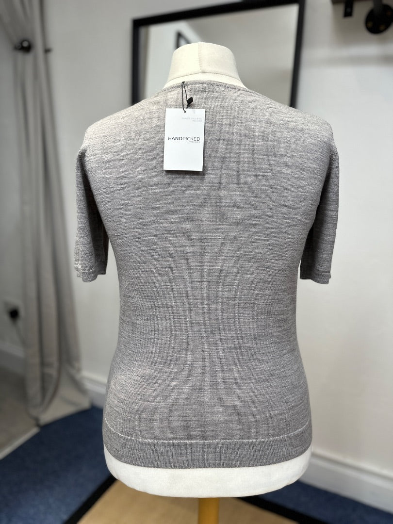 Uniqlo Grey Wool Jumper - Size L