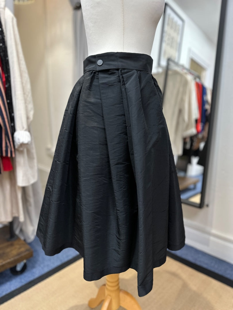 COS Black Puff Skirt - Size 10