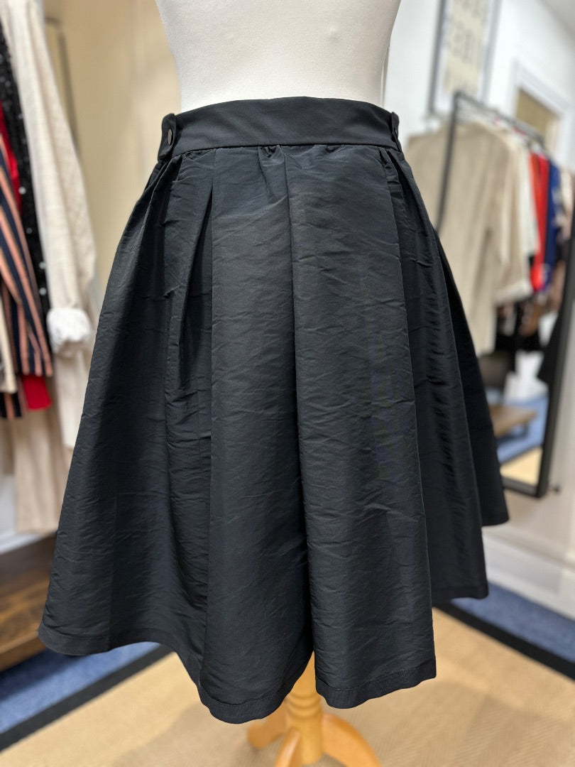 COS Black Puff Skirt - Size 10