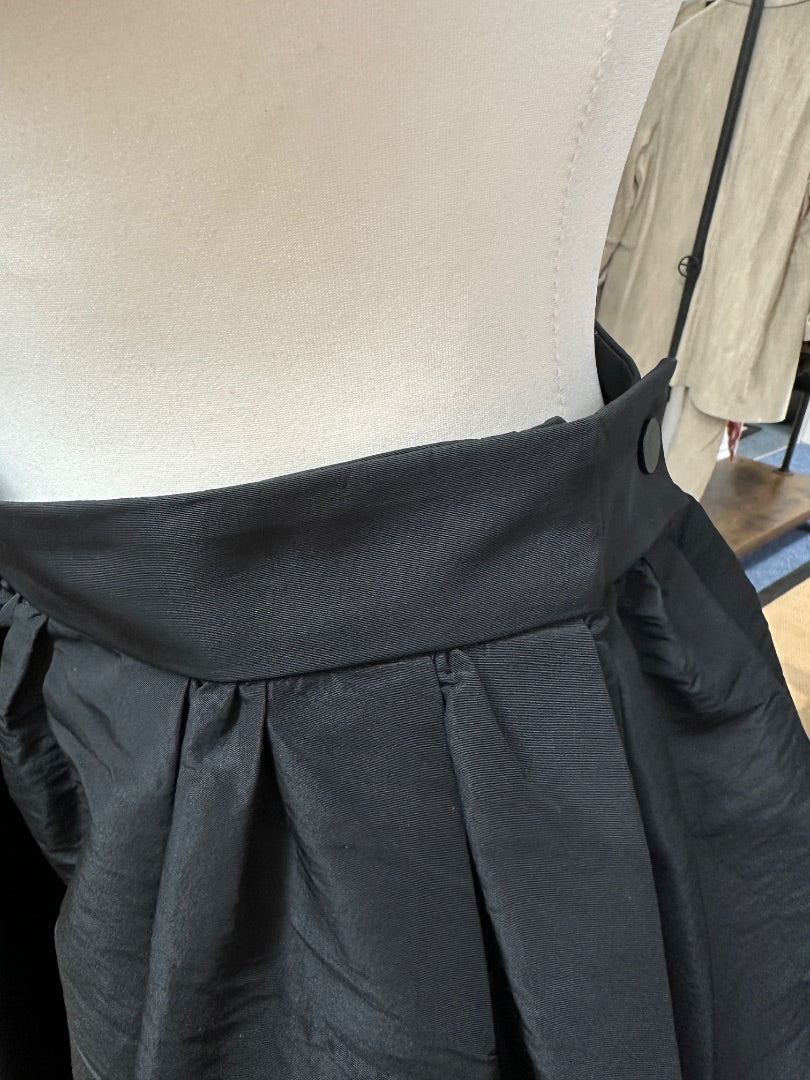 COS Black Puff Skirt - Size 10