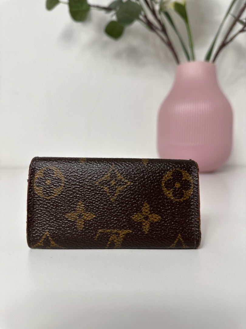 Louis Vuitton Brown Monogram Vintage Multi-Cles Key Holder