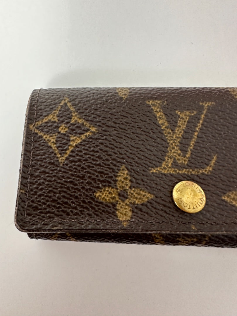 Louis Vuitton Brown Monogram Vintage Multi-Cles Key Holder