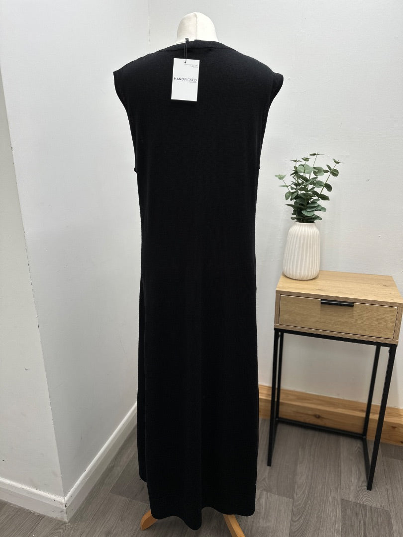 COS Black Wool Dress - Size M