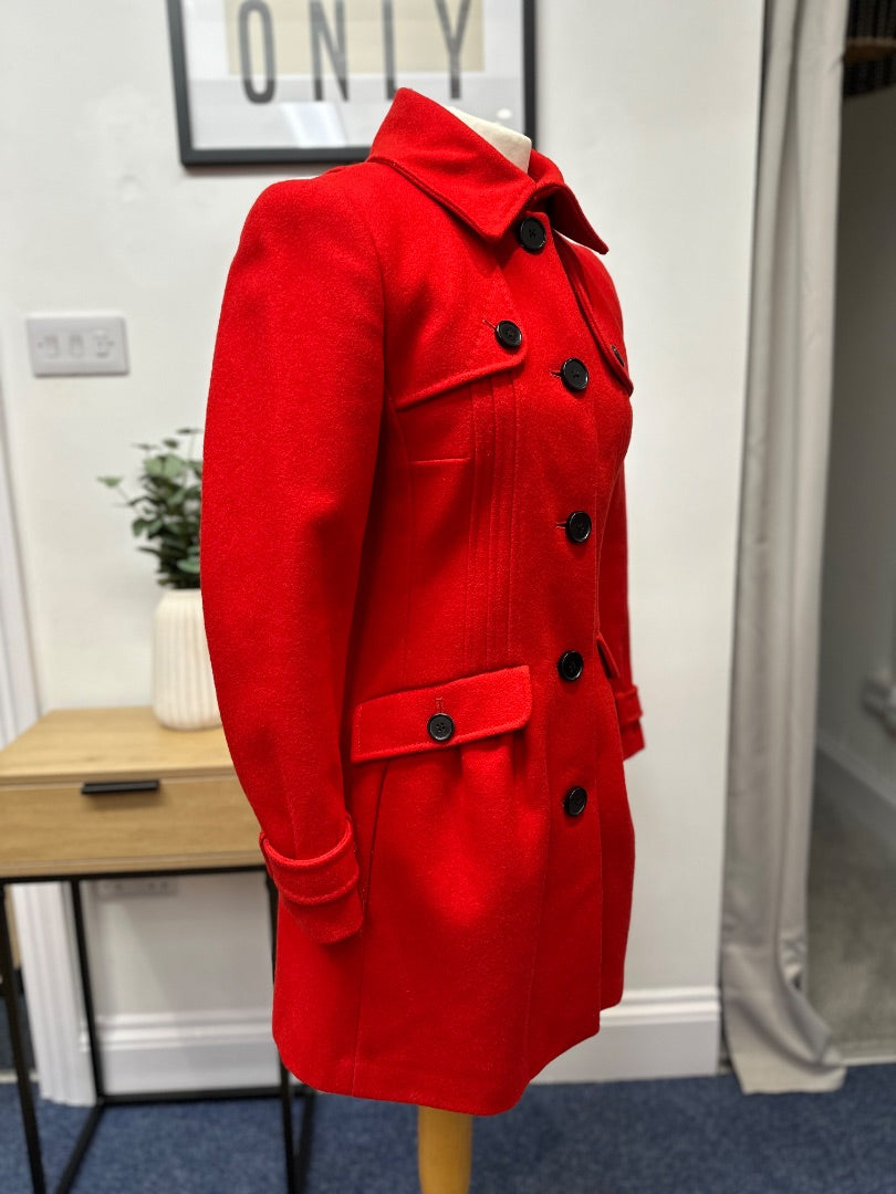 In Wear Wool Blend Jacket - Size 8 (XS)