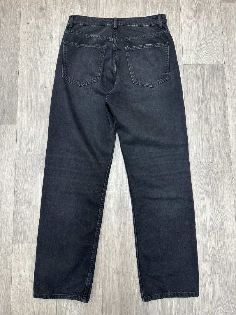 Zara Black Baggy Jeans - Size 12