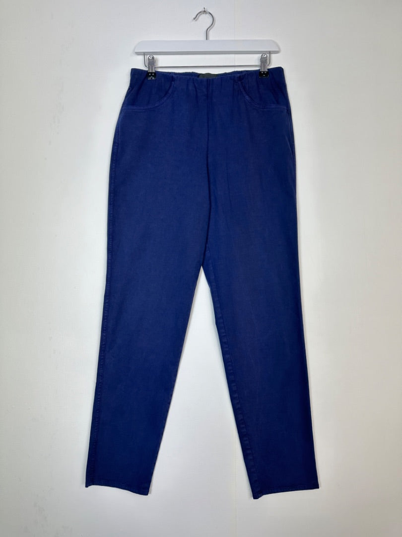 OSKA Midnight Blue Trousers - Size 12