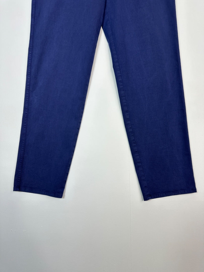 OSKA Midnight Blue Trousers - Size 12