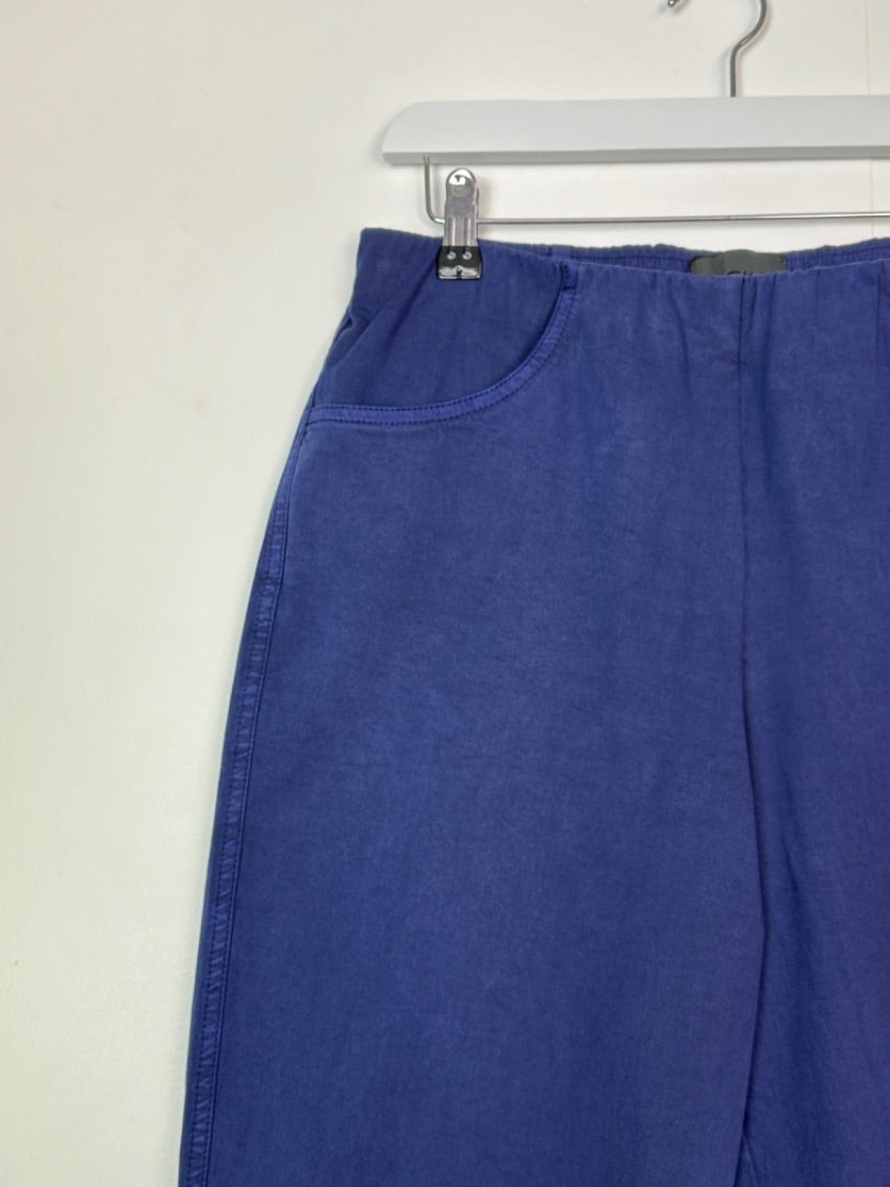 OSKA Midnight Blue Trousers - Size 12