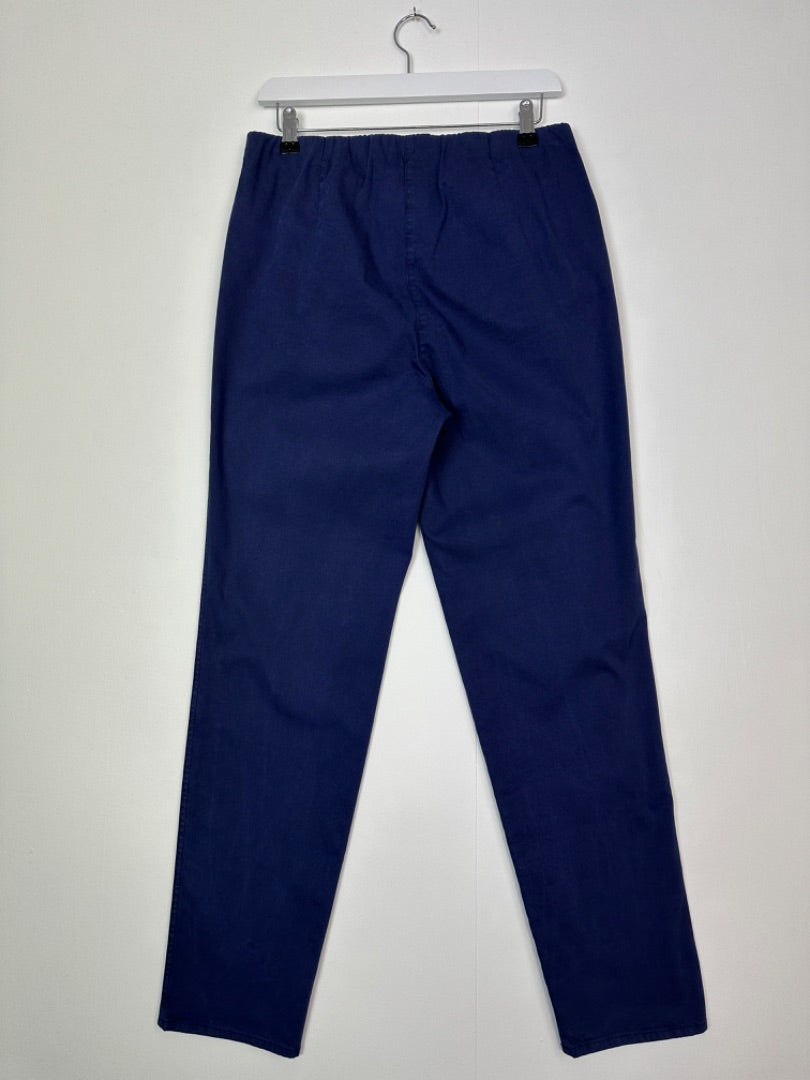 OSKA Midnight Blue Trousers - Size 12