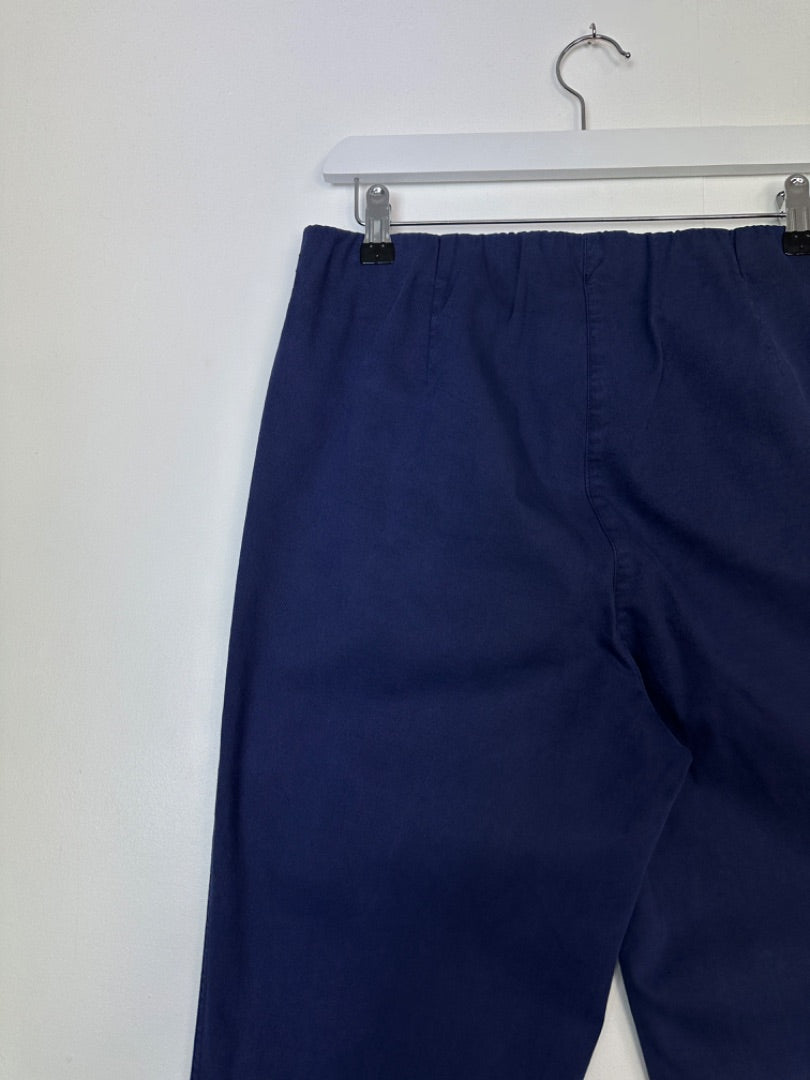 OSKA Midnight Blue Trousers - Size 12