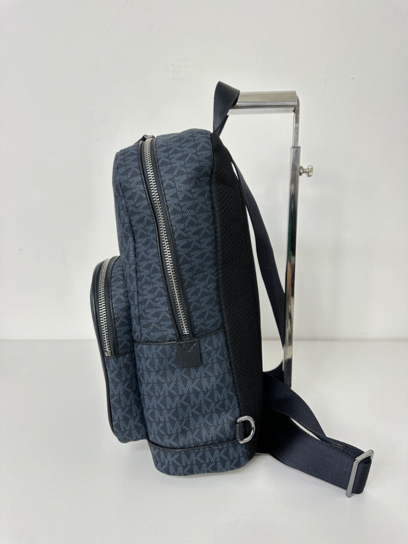 Michael Kors Blue Navy Cooper Commuter Sling Backpack Bag