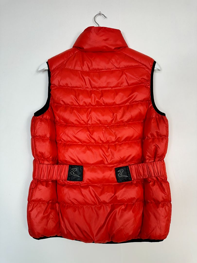 Horze Red Padded Gilet Jacket - Size 14