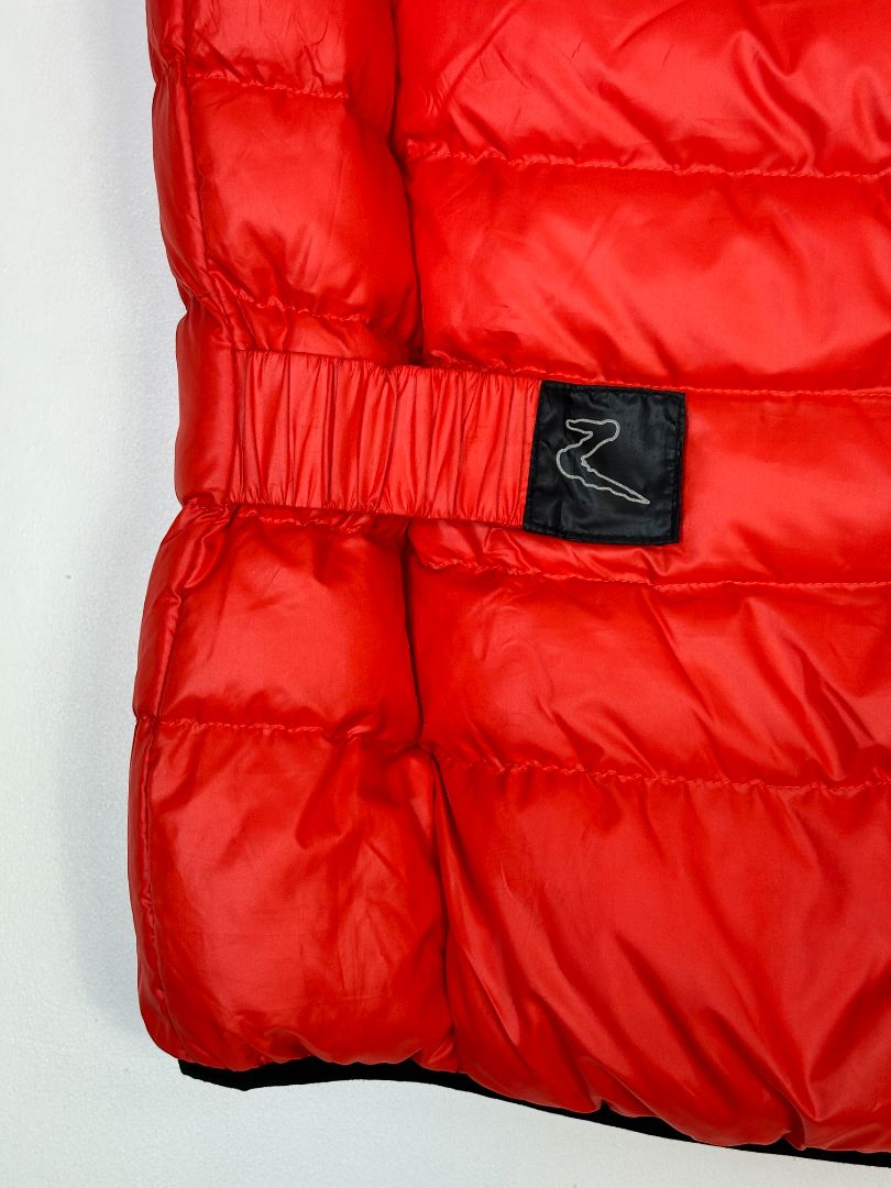 Horze Red Padded Gilet Jacket - Size 14