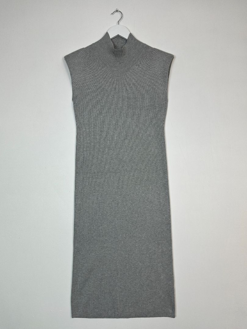 French Connection Grey Jumper Dress - Size L