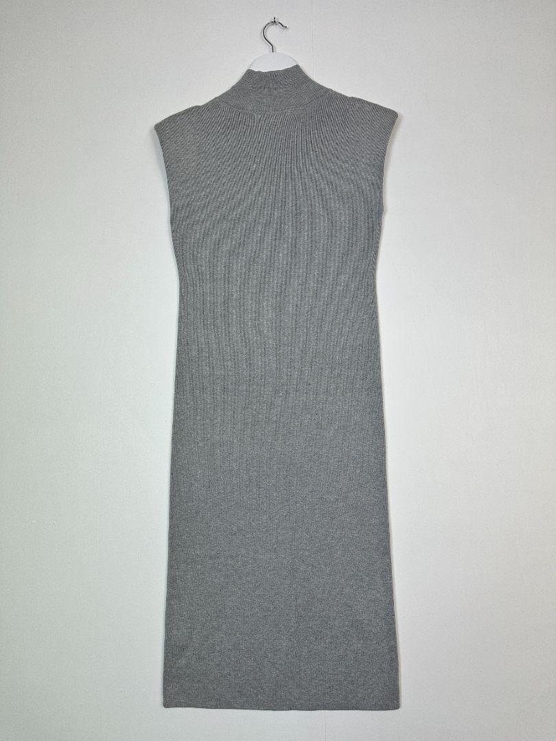 French Connection Grey Jumper Dress - Size L