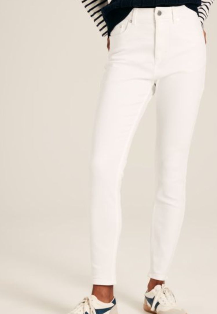 Joules White Jeans - Size 18